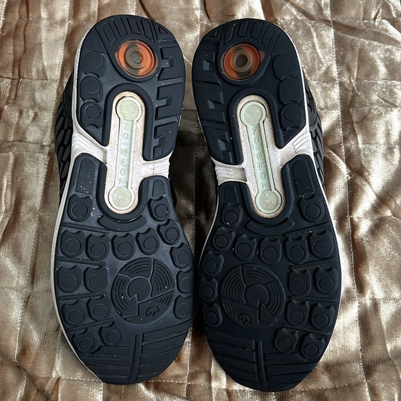 Adidas ZX Flux Xeno Reflective Iridescent Torsion Sneakers - Picture 6 of 8